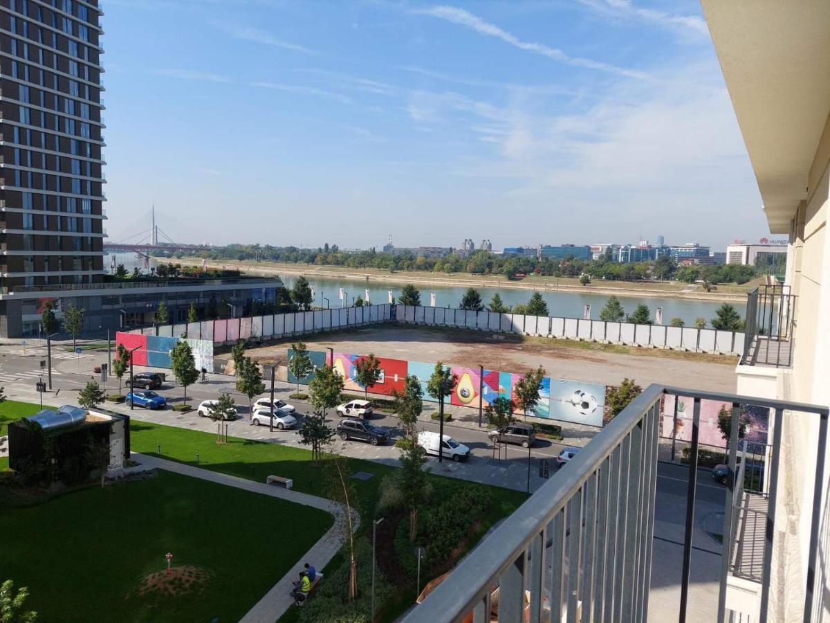 Apartman Irma Sajmiste المظهر الخارجي الصورة